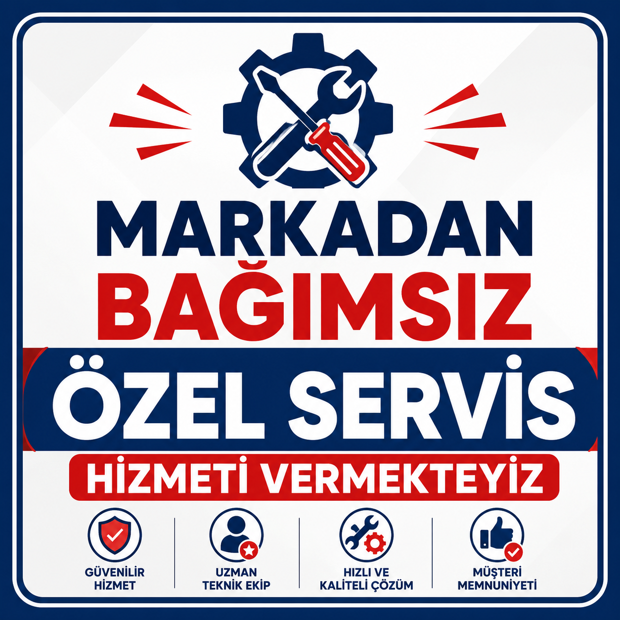 Soma Televizyon Servisi markadan bağımsız özel servis hizmeti